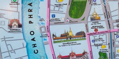 Bangkok harta cu puncte turistice