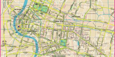 Harta orasului bangkok