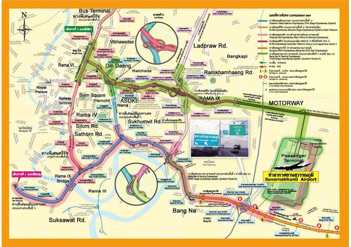 harta bangkok autostrada