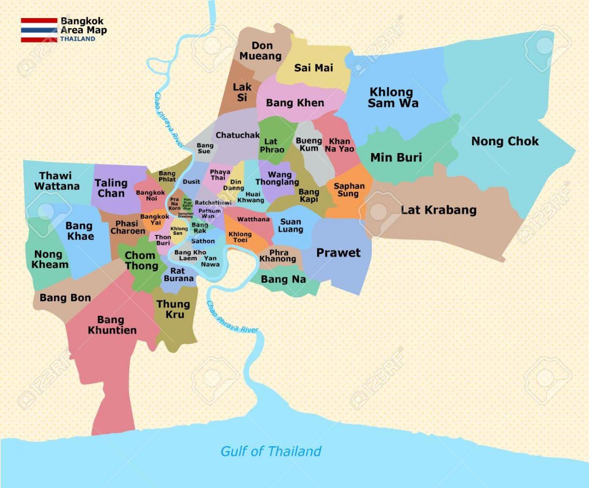 harta bangkok district