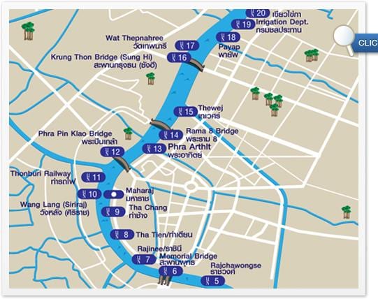 harta bangkok fluvial
