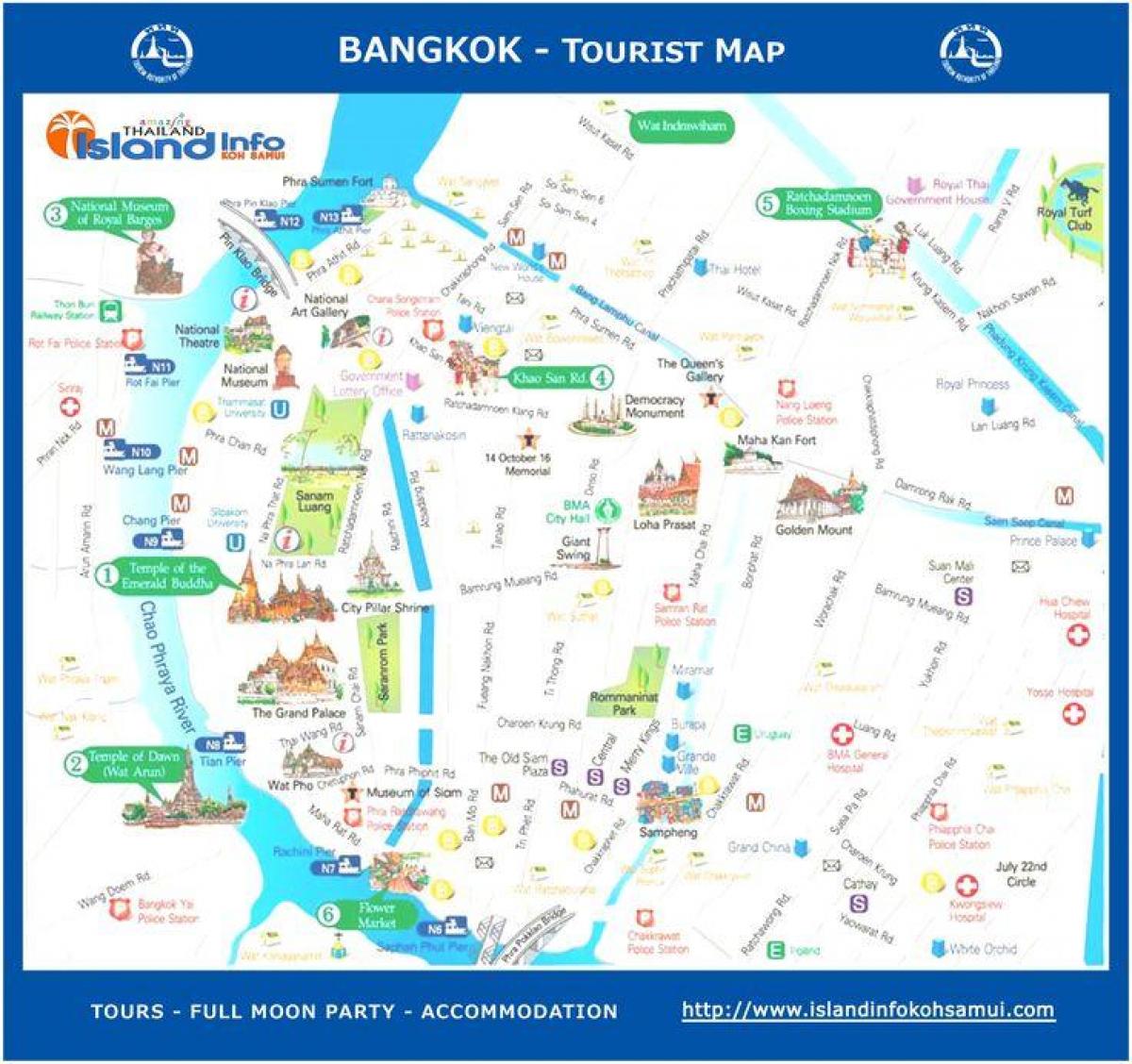 bangkok thailanda harta turistică