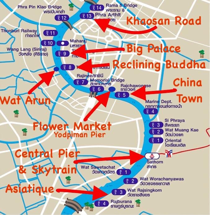 harta bangkok pier