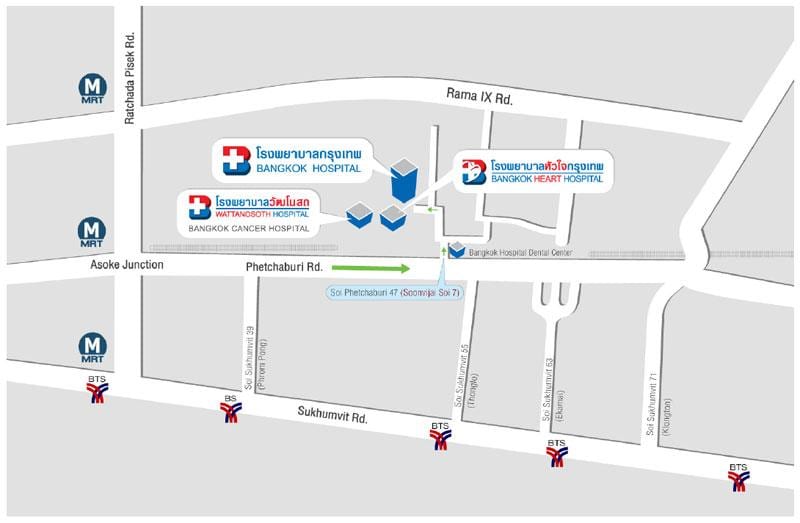 harta bangkok spital