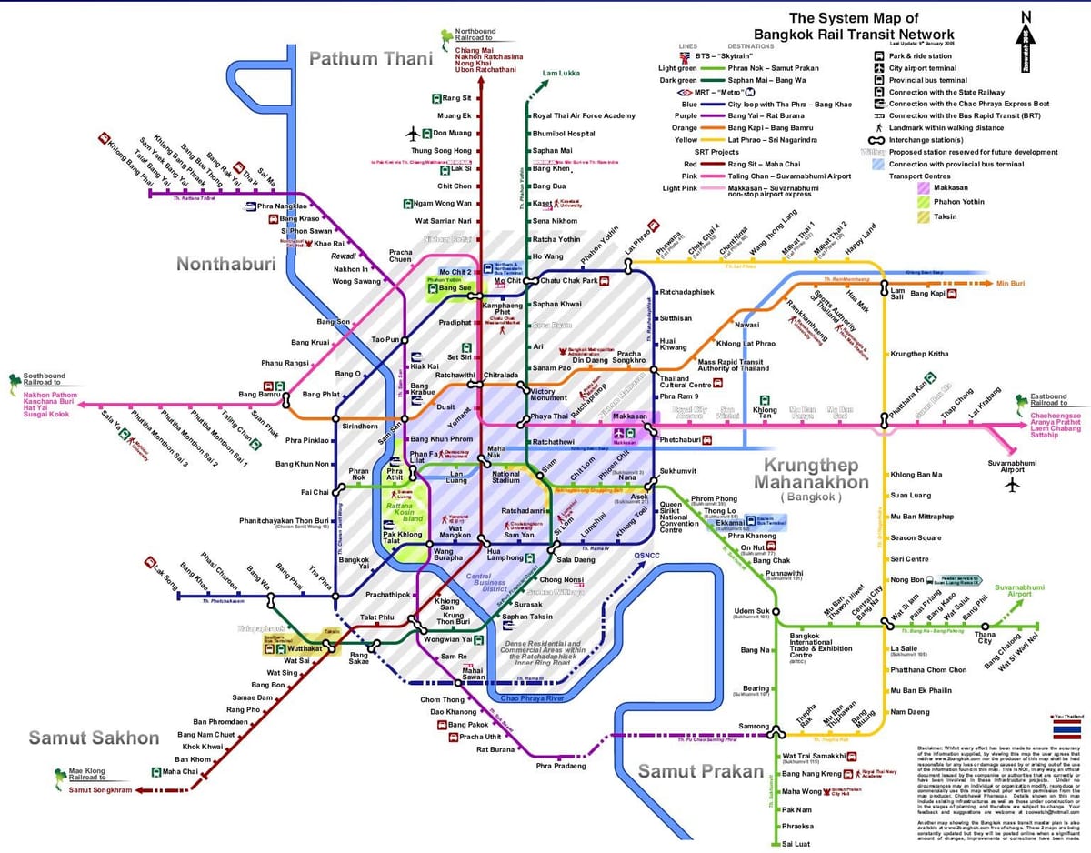tranzit harta bangkok