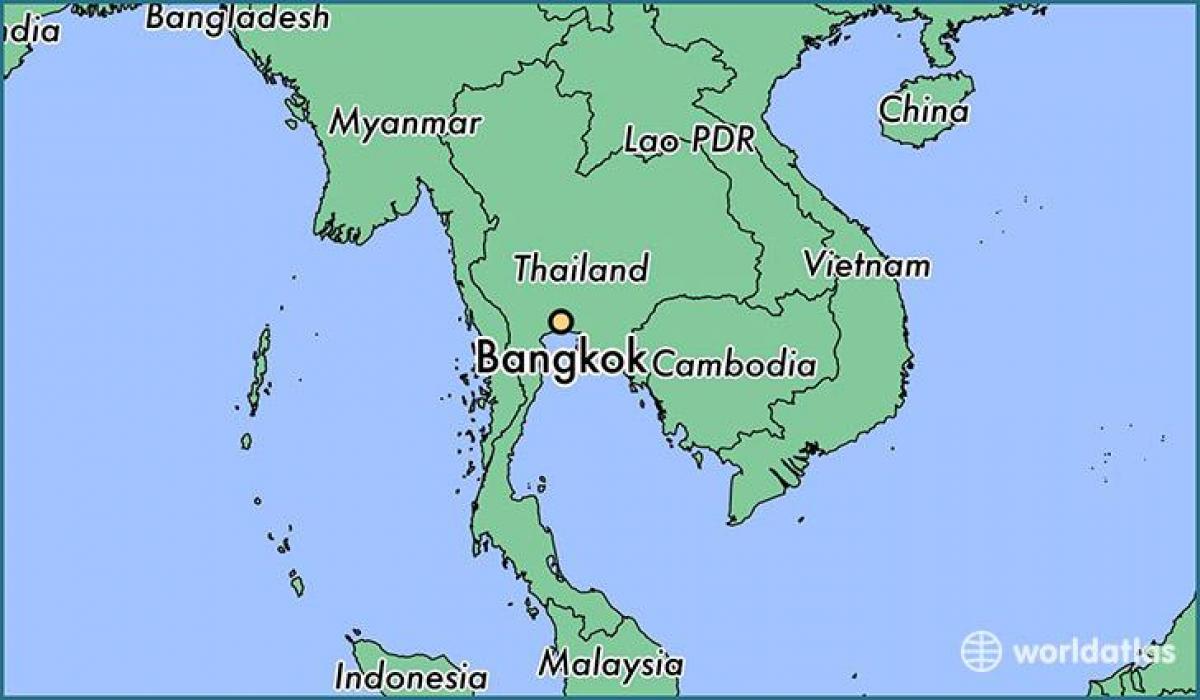 harta bangkok țară
