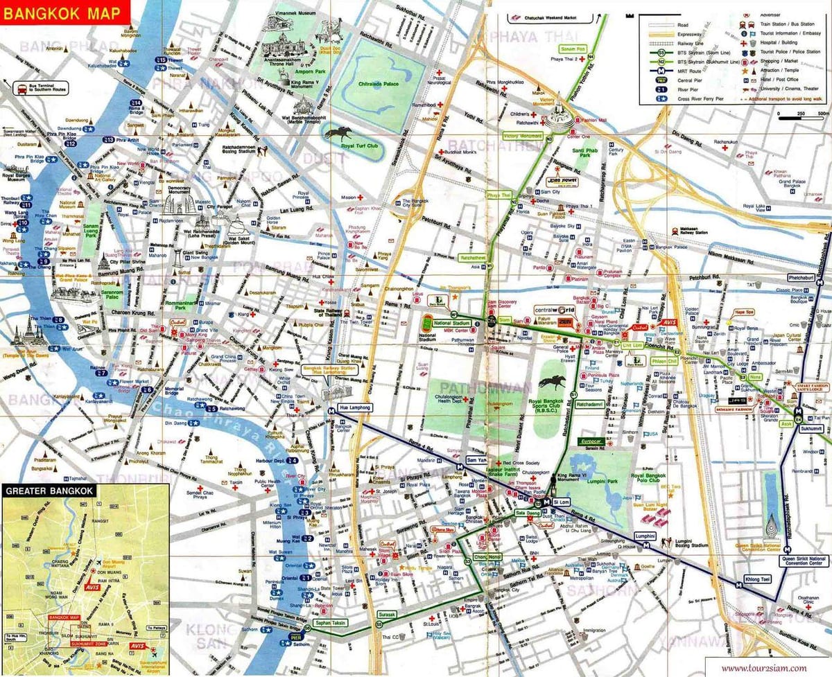 harta mbk bangkok