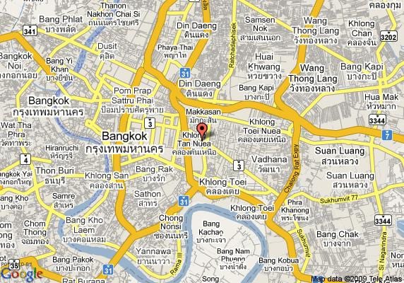 harta zona sukhumvit bangkok