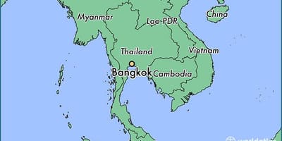 Harta bangkok țară
