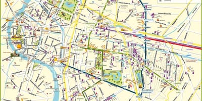 Bkk hartă