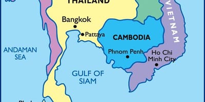 Harta bangkok locație